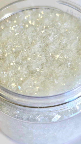 Glitzy Glass 1oz Irregular Shape: On Thin Ice