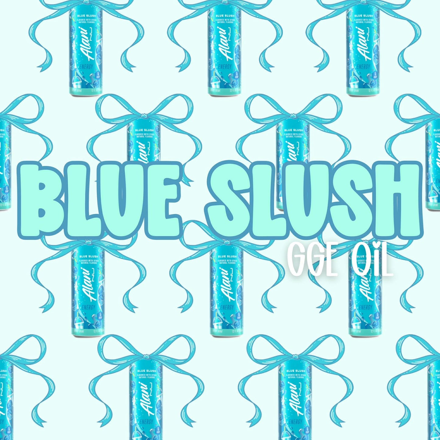 Fragrance Oil -  Blue Slush - Inspired by: Energy Drink