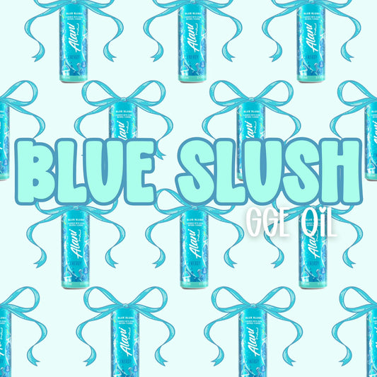 Fragrance Oil -  Blue Slush - Inspired by: Energy Drink