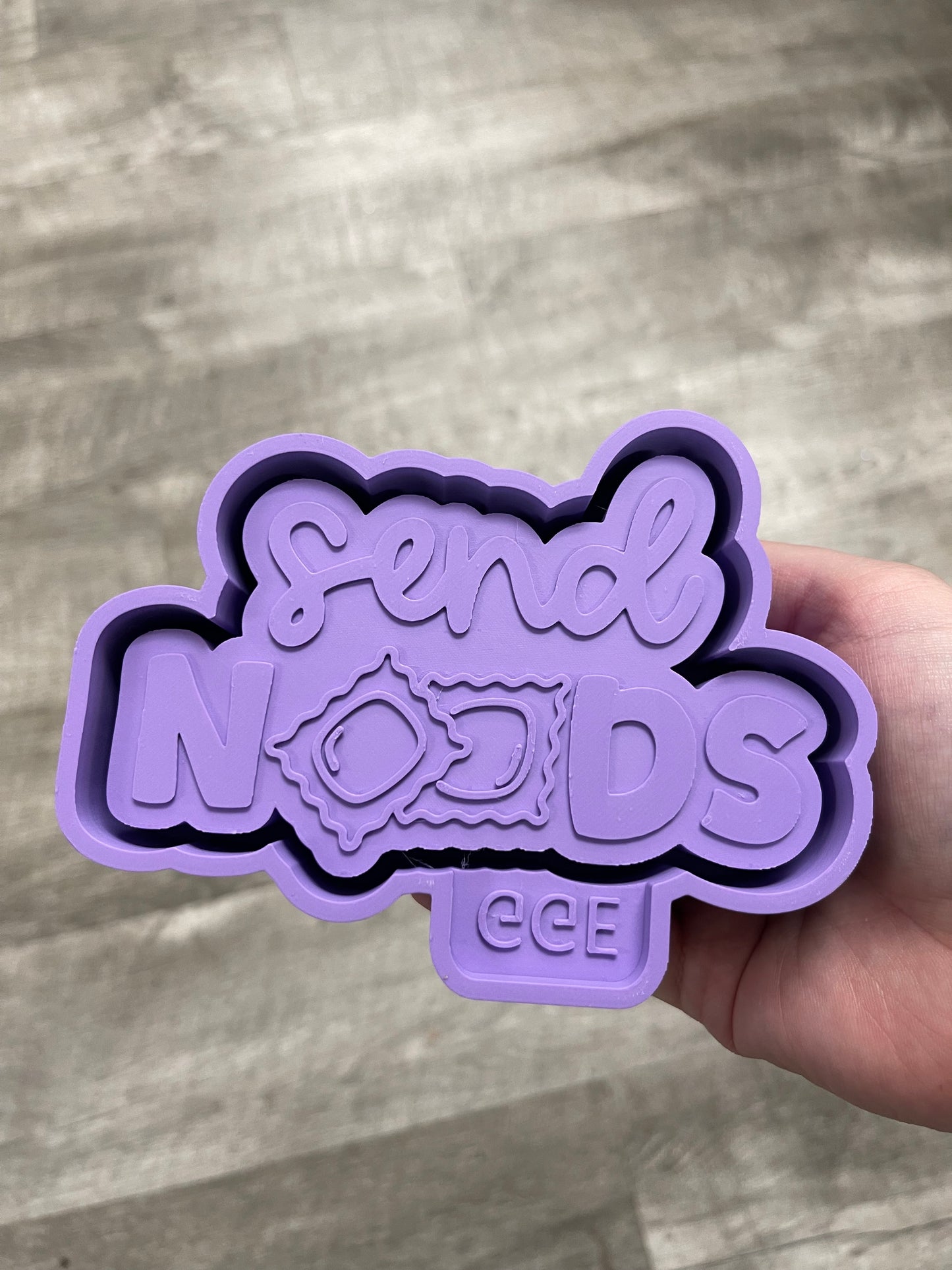 Send Noods - Silicone Mold