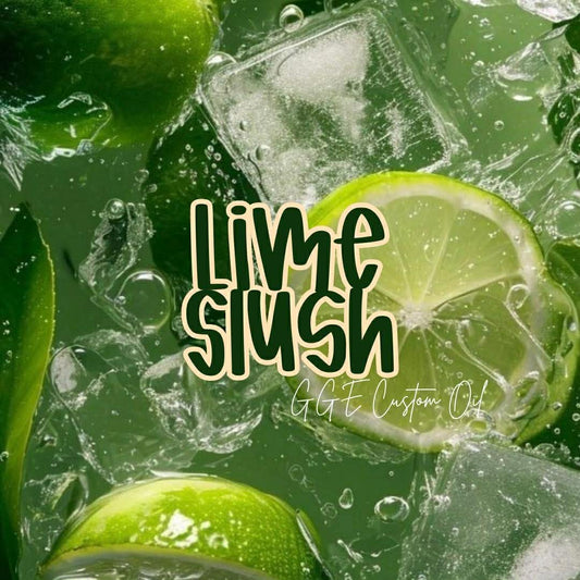 Fragrance Oil -  Lime Slush - Inspired by: Energy Drink