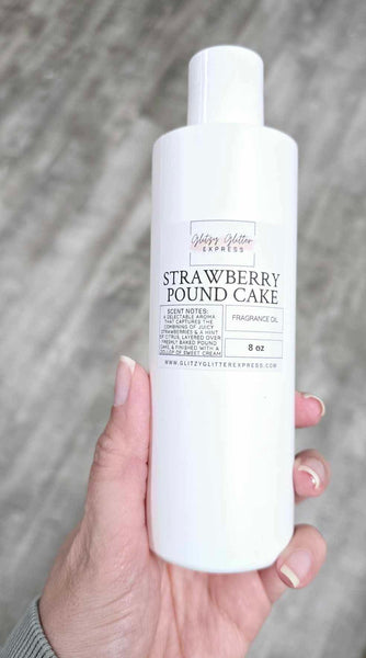 Fragrance Oil - Strawberry Pound Cake