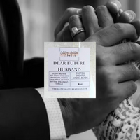 Custom Pre Scented Beads: Dear Future Husband