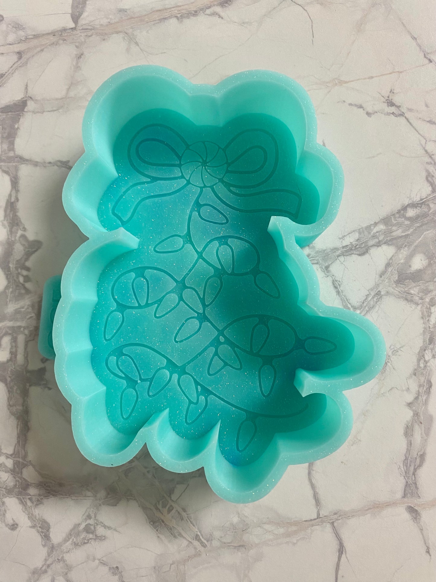 Xmas Lights Tree - Silicone Mold