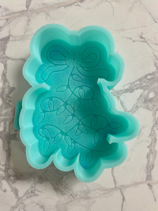 Xmas Lights Tree - Silicone Mold