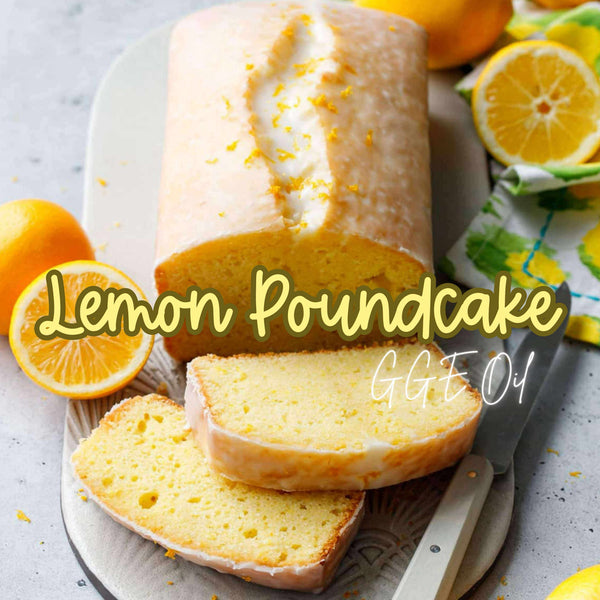 Fragrance Oil - Lemon Pound Cake