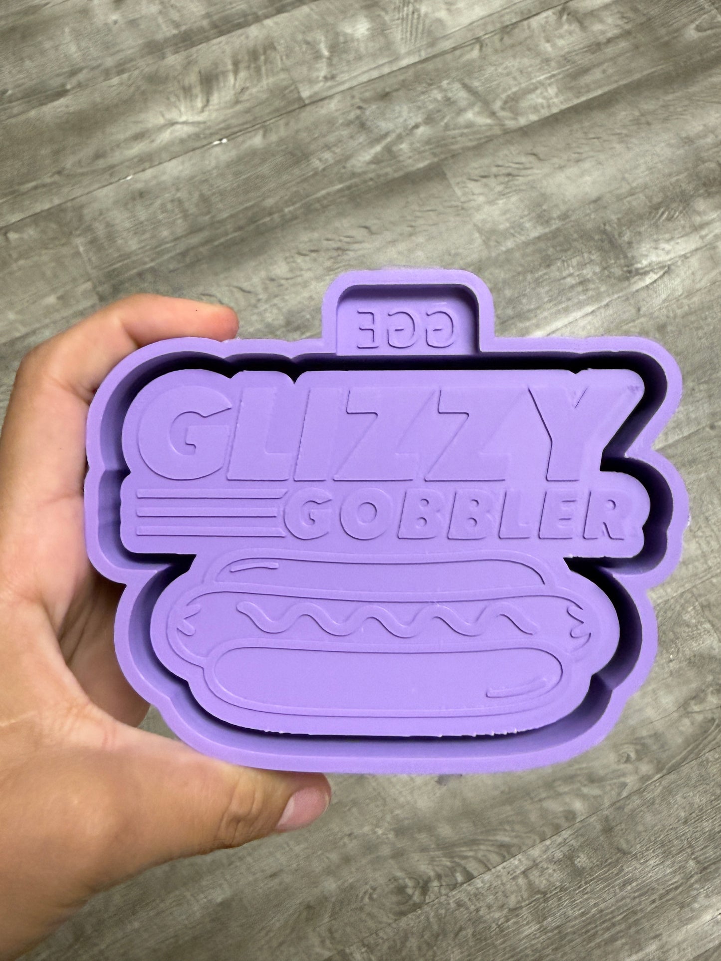 Glizzy Gobbler- Silicone Mold