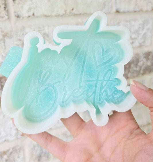 Just Breathe (GGE EXCLUSIVE) - Silicone Mold