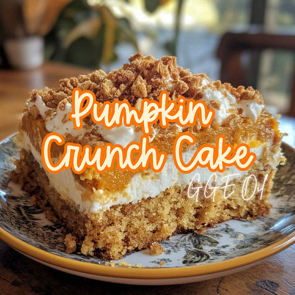 Fragrance Oil - Pumpkin Crunch Cake