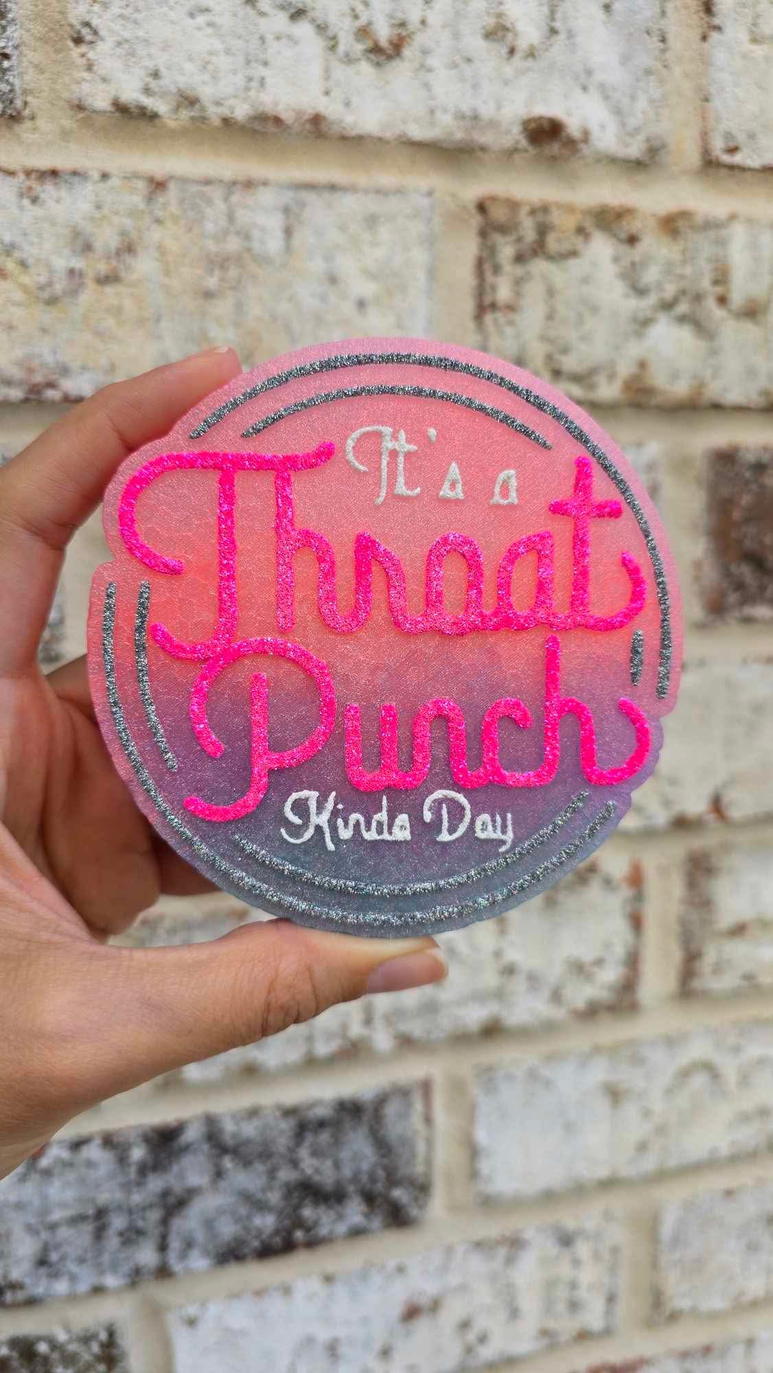 Throat Punch - Silicone Mold