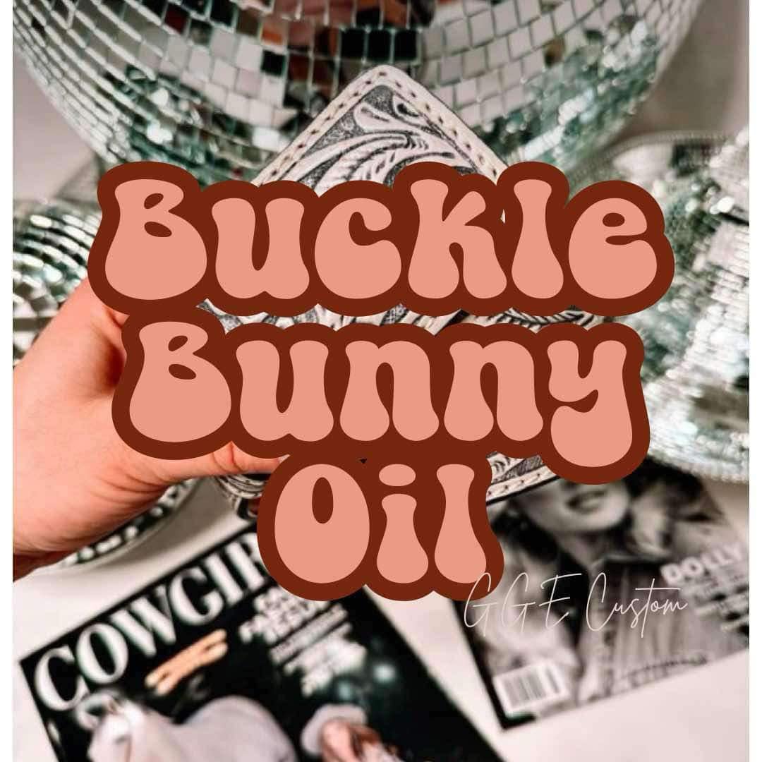 Custom Fragrance Oil - Buckle Bunny