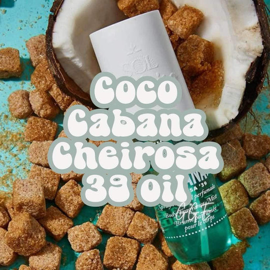 Fragrance Oil - Coco Cabana