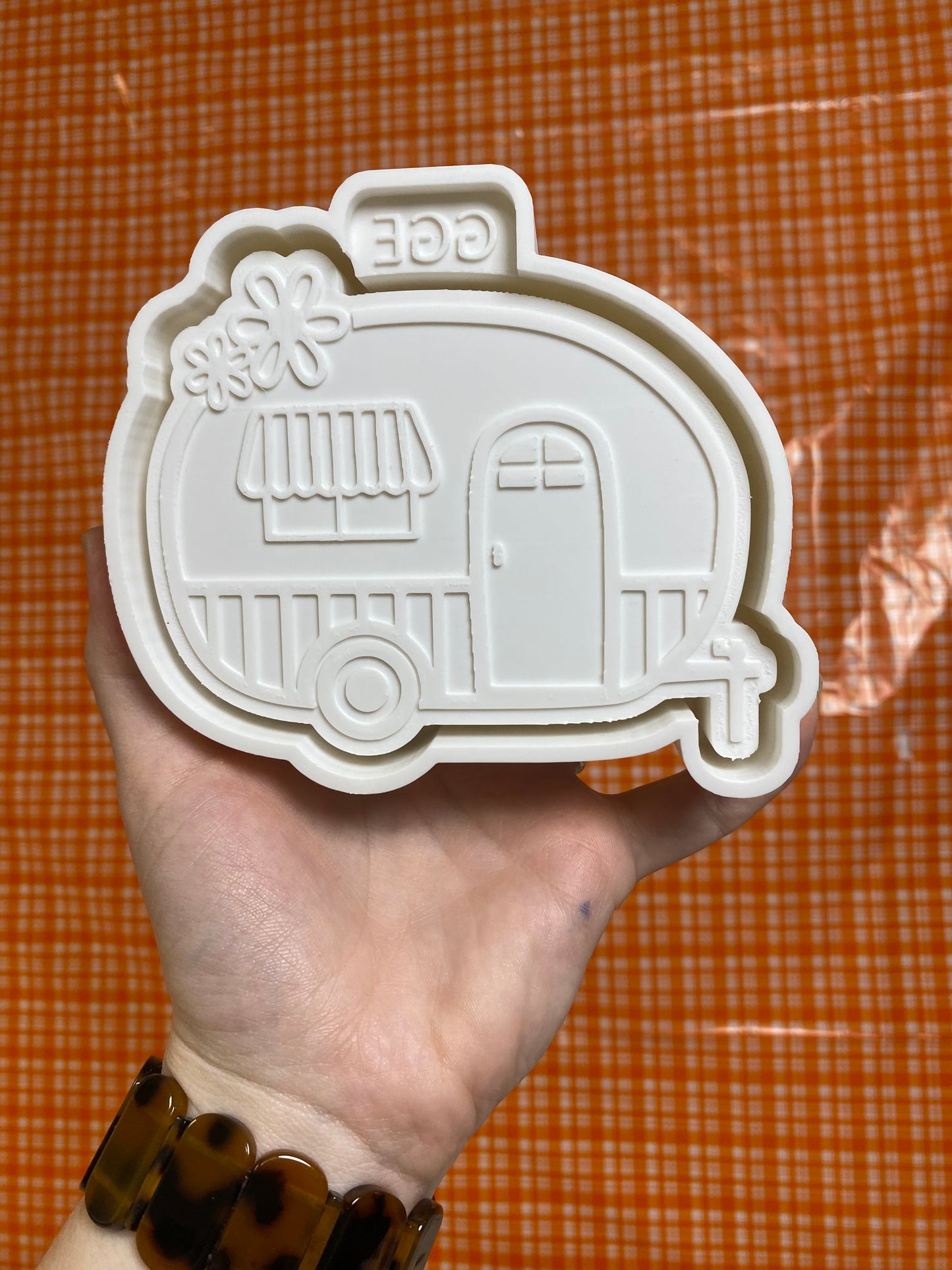 Cutie Camper - Silicone Mold