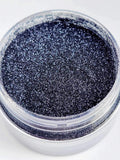 METALLIC ULTRA FINE GLITTER DUST 1OZ: Night Fall