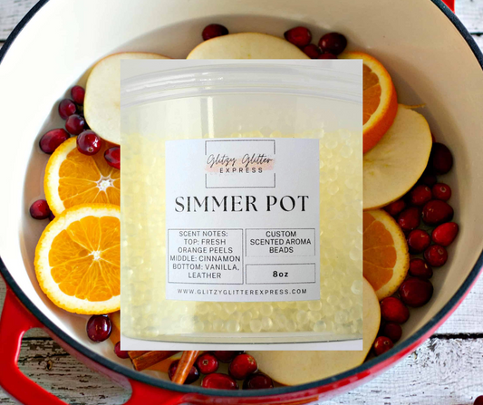 Custom Pre Scented Beads: Simmer Pot