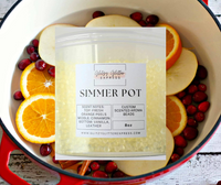 Custom Pre Scented Beads: Simmer Pot