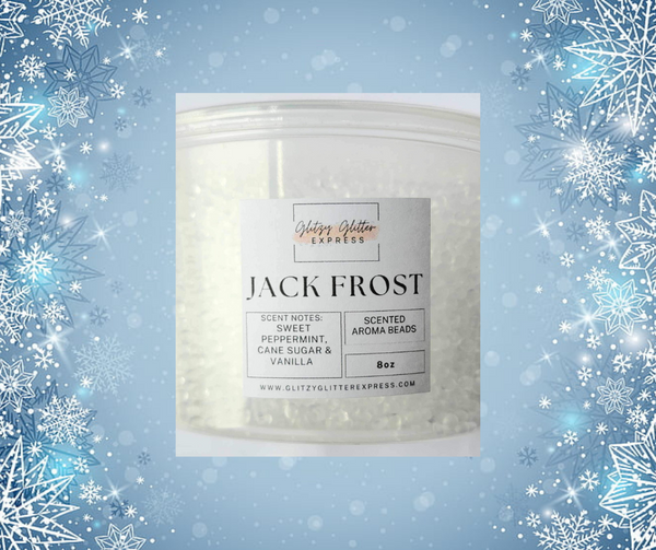 Pre Scented Beads: Jack Frost