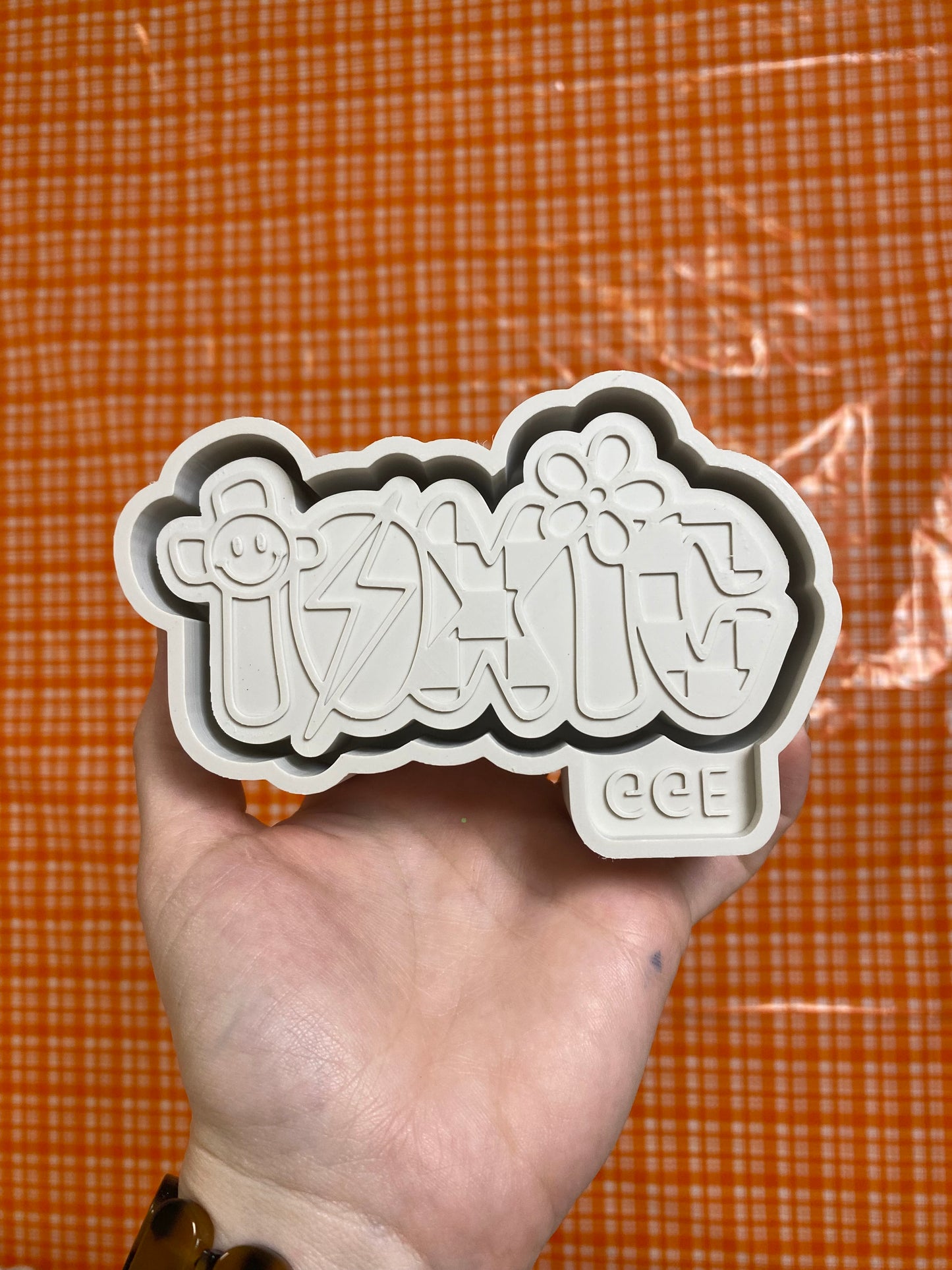 Toxic - Silicone Mold