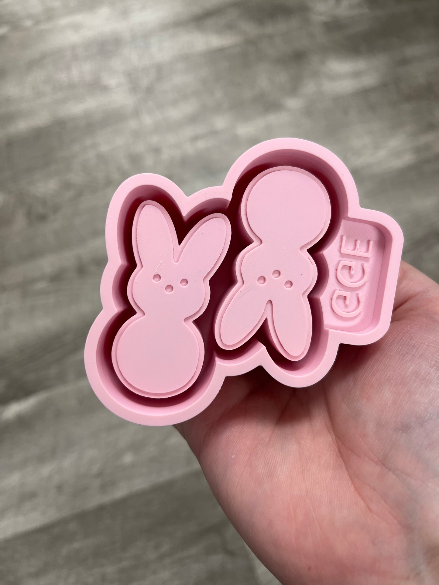 Bunny Peeps - Vents - Silicone Mold