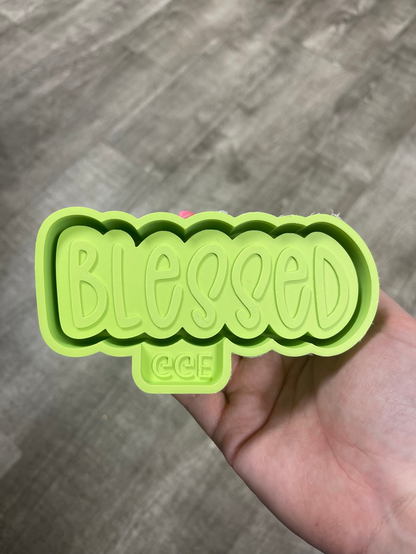 Blessed - Silicone Mold