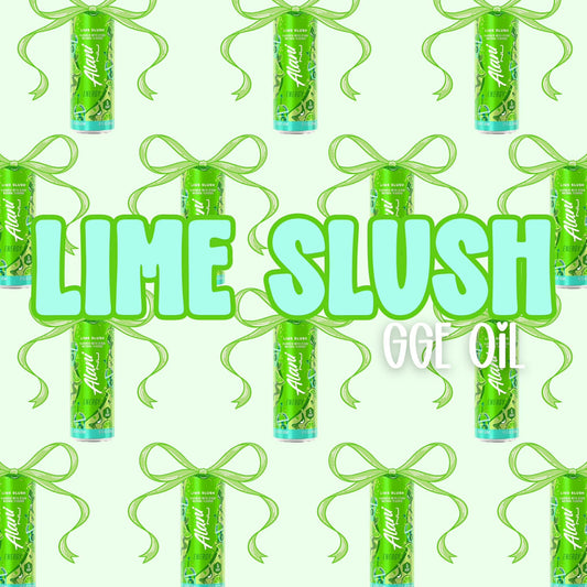 Fragrance Oil -  Lime Slush - Inspired by: Energy Drink