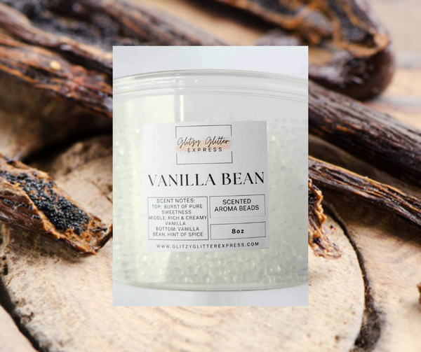 Pre Scented Beads: Vanilla Bean