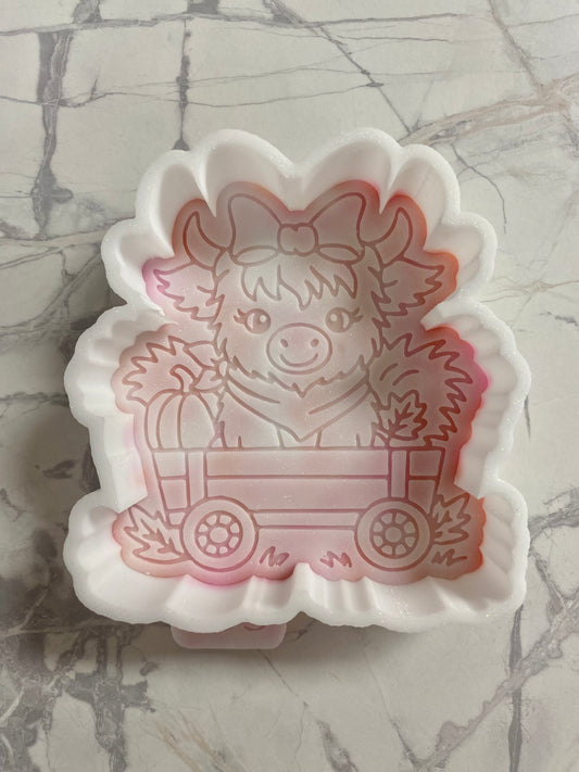 Hayride Highland Mold - Silicone Mold