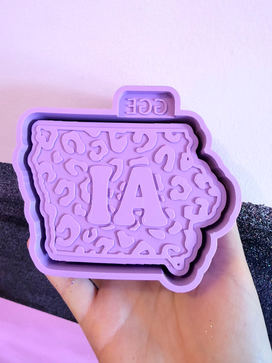 IA - Leopard State - Silicone Mold