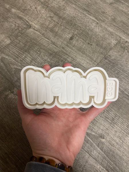 Silicone Mold - “Mama”