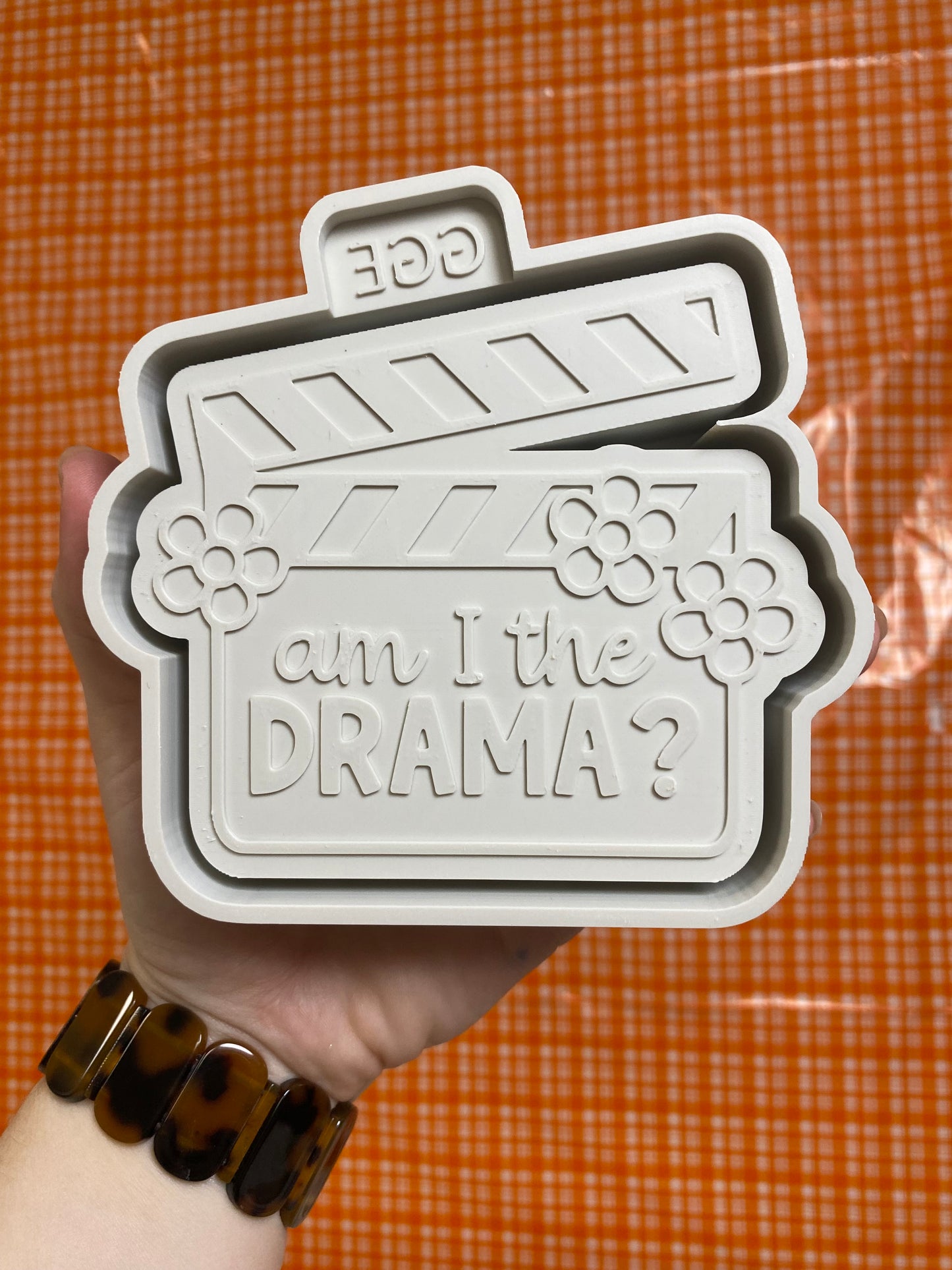 Am I The Drama - Silicone Mold