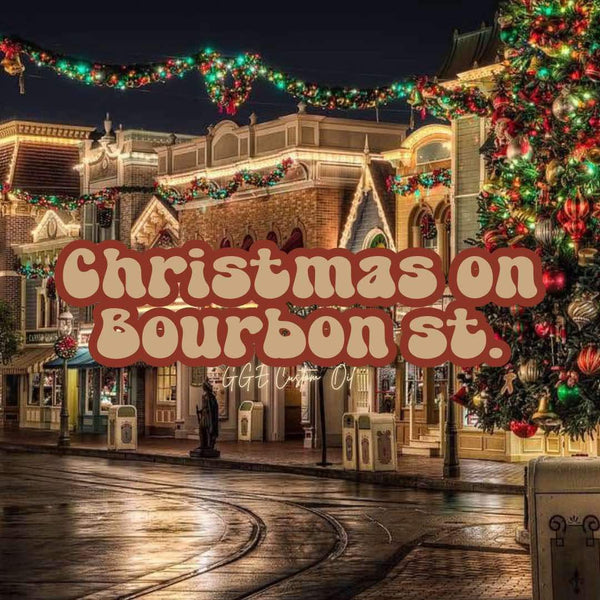 Custom Fragrance Oil - Christmas On Bourbon St