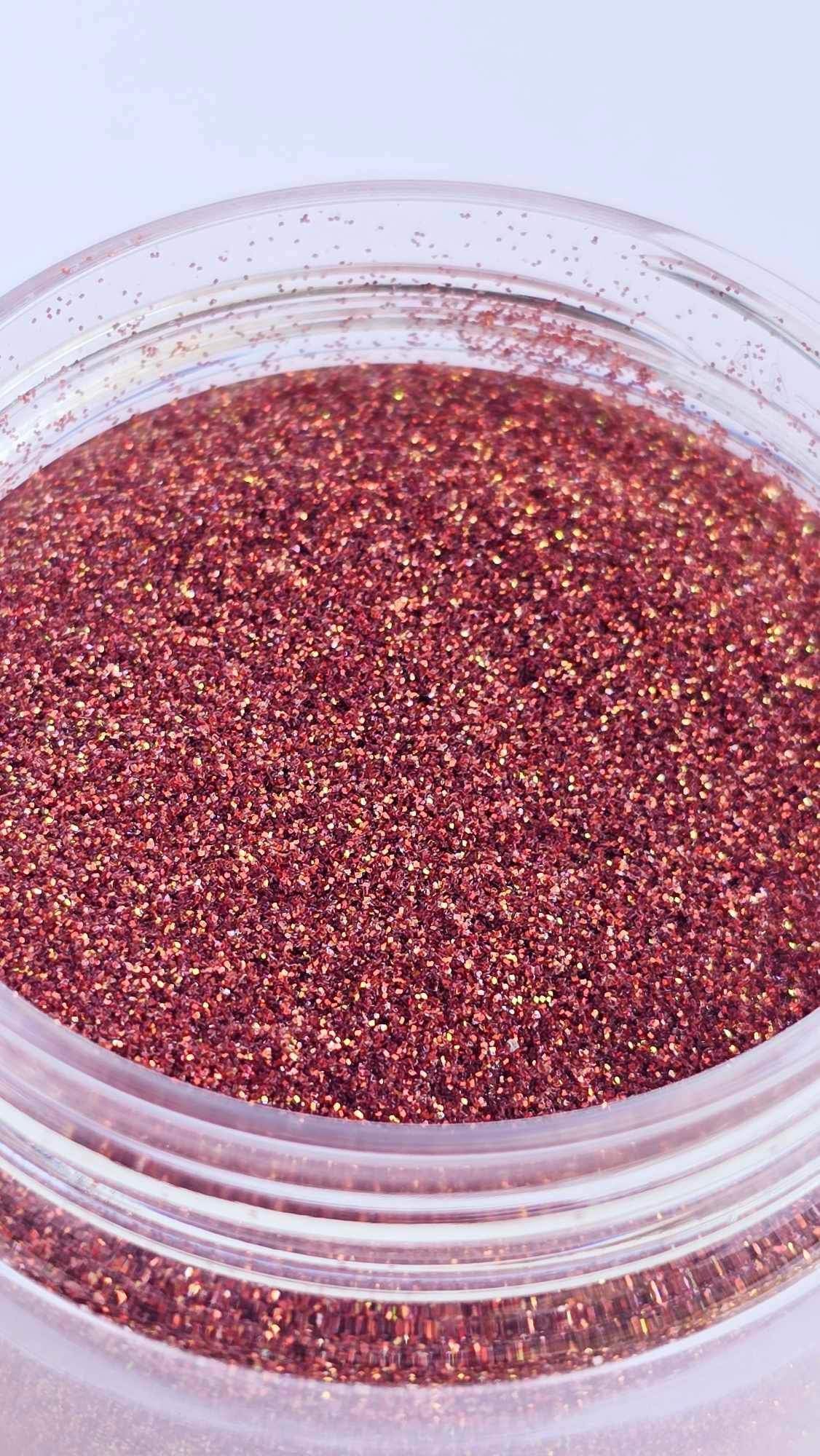 CHAMELEON ULTRA FINE GLITTER DUST 1OZ: Cowboy Copper
