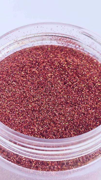 CHAMELEON ULTRA FINE GLITTER DUST 1OZ: Cowboy Copper