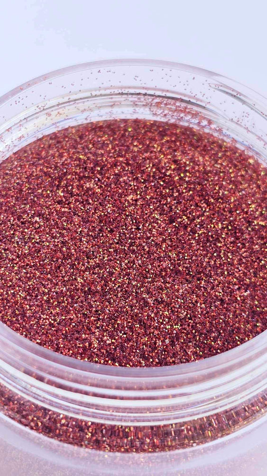 CHAMELEON ULTRA FINE GLITTER DUST 1OZ: Cowboy Copper