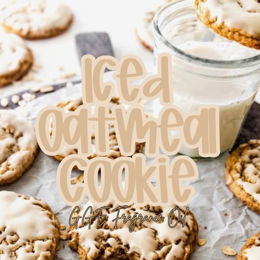 Iced Oatmeal Cookie - Fragrance Oil