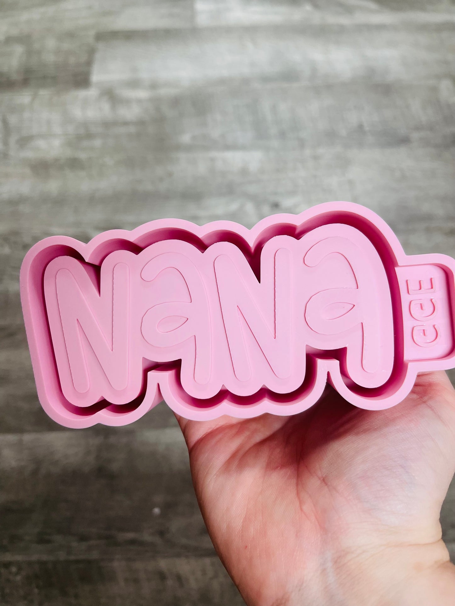 Nana - Silicone Mold