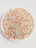Custom Mini Chunky Mix: Tennessee Orange