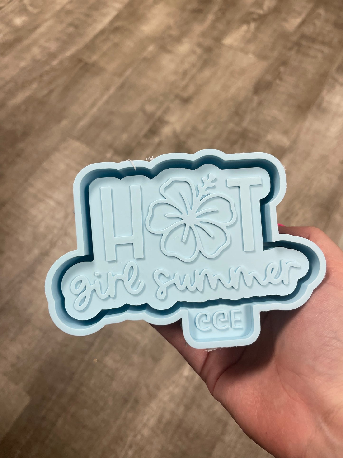 Hot Girl Summer - Silicone Mold