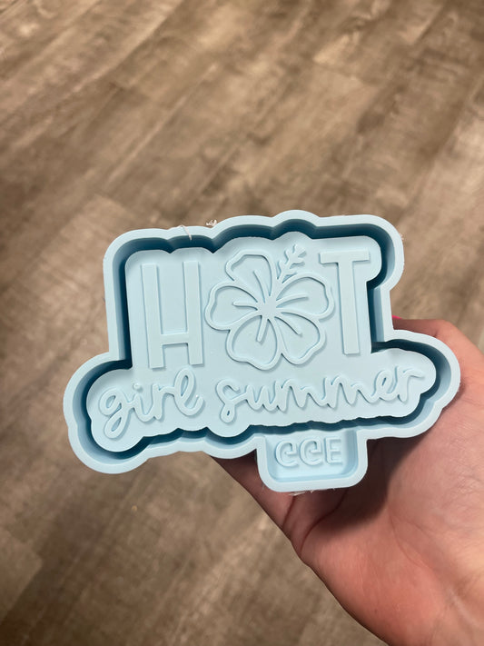 Hot Girl Summer - Silicone Mold