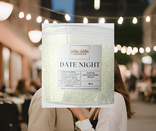 Custom Pre Scented Beads: Date Night