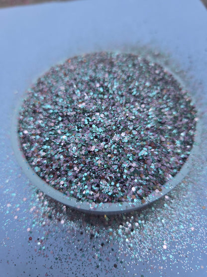 Custom Mini Chunky Mix: Blushin' in the Brushes