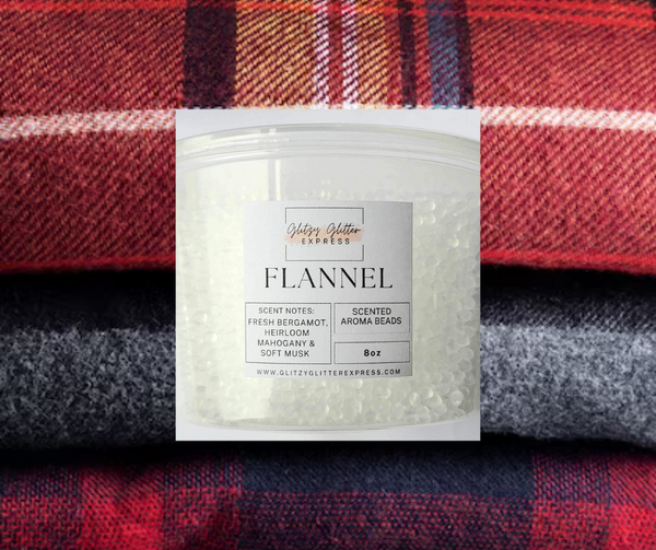 Pre Scented Beads: Flannel