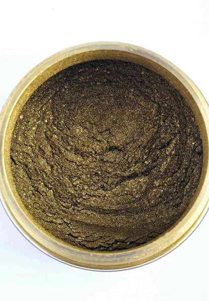 SUPER METALLIC MICA 1OZ: Good As Gold