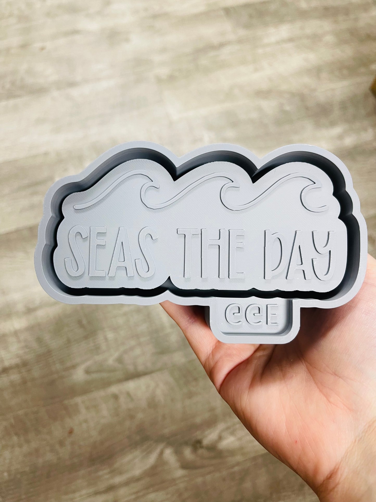 Seas The Day - Silicone Mold
