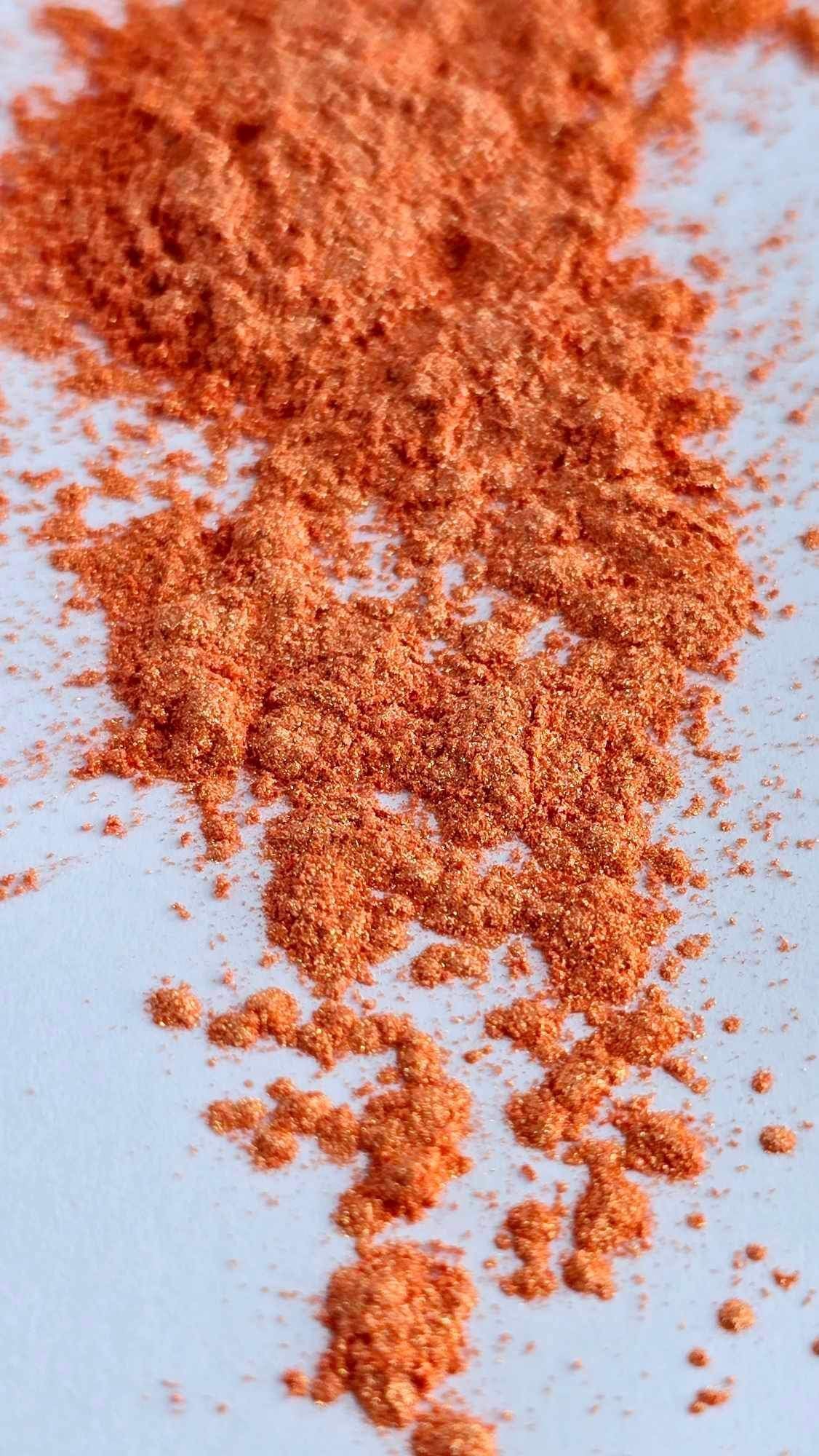 PEARL MICA 1OZ: Pumpkin King