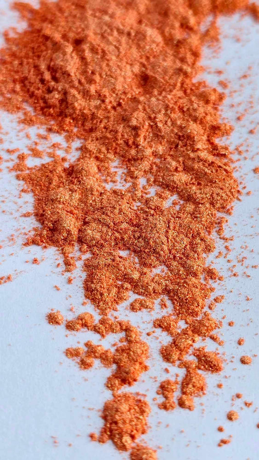 PEARL MICA 1OZ: Pumpkin King
