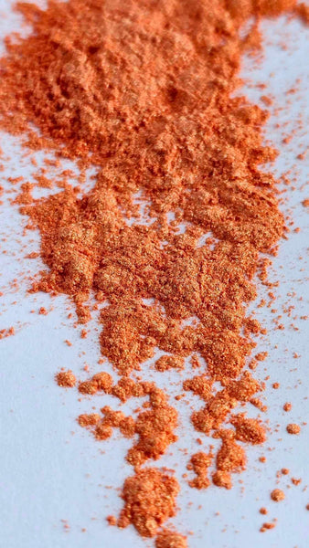 PEARL MICA 1OZ: Pumpkin King
