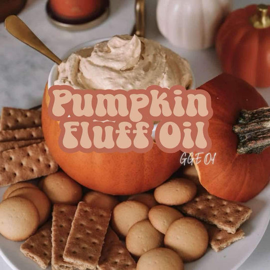 Custom Fragrance Oil - Pumpkin Fluff