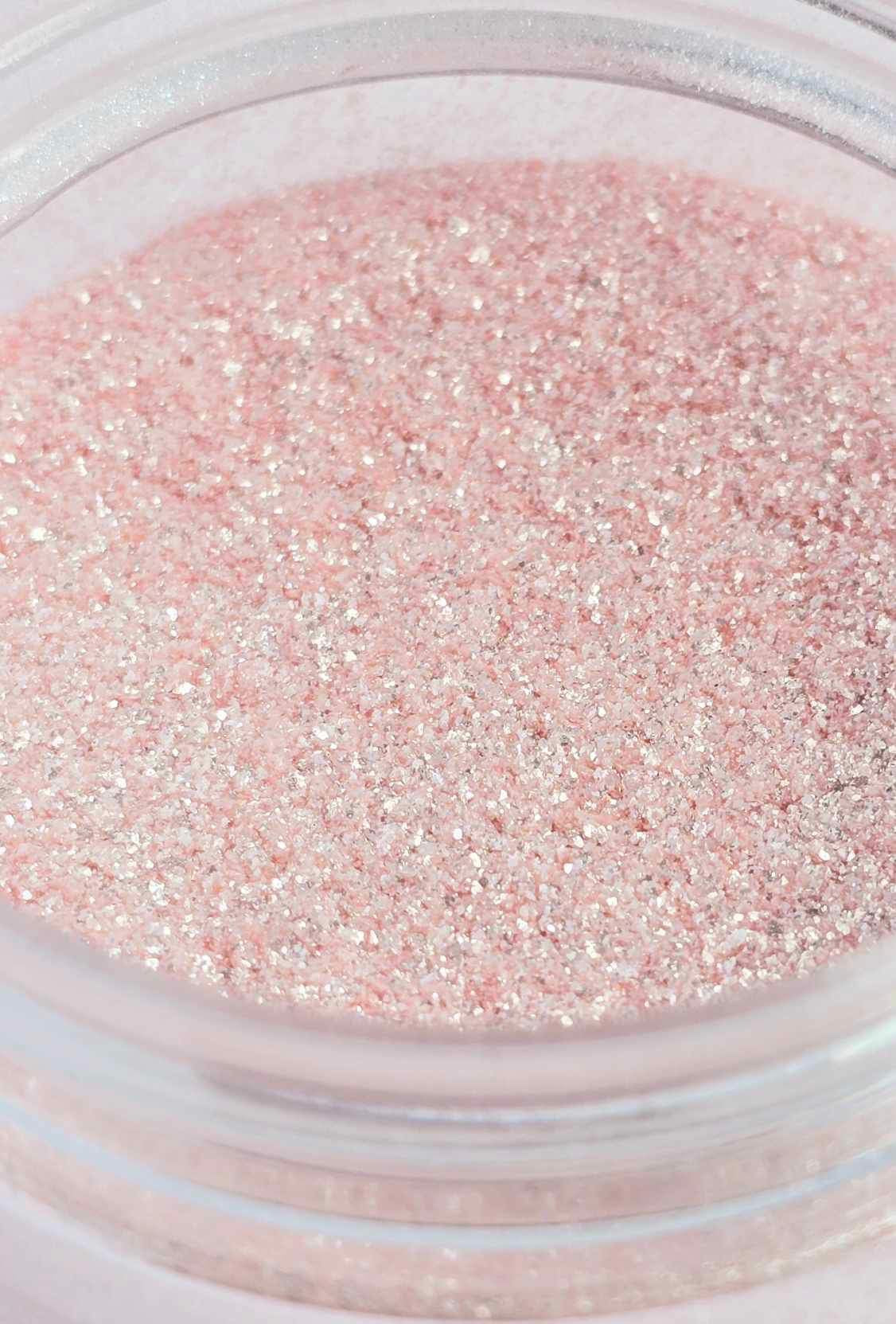 PEARL MICA FLAKE DUST 1OZ: Pink Himalayan Salt