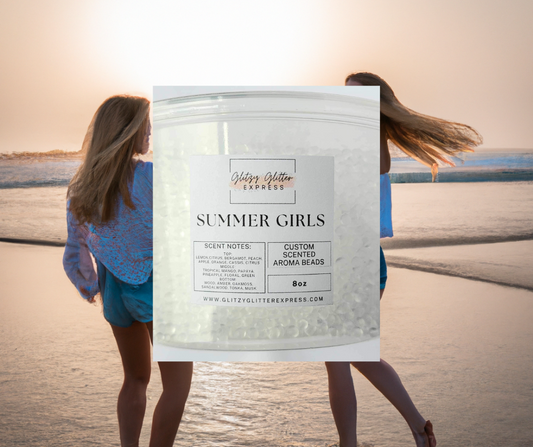 Custom Pre Scented Beads: Summer Girls